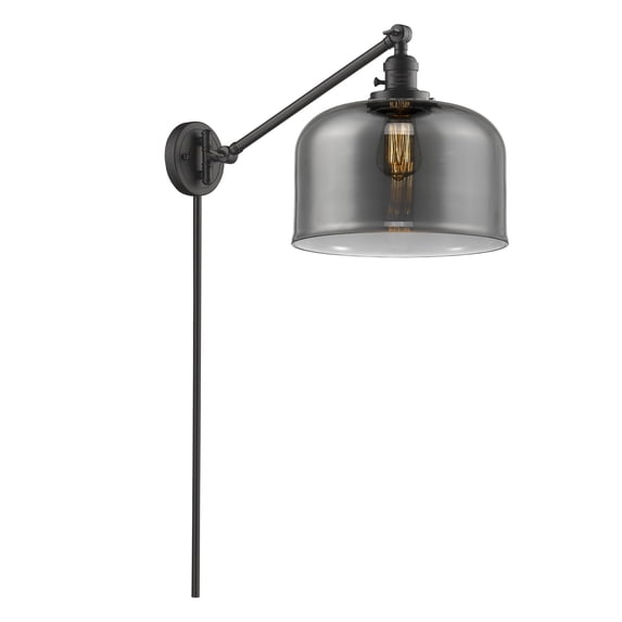 Innovations Lighting 237-OB-G73-L X-Large Bell 1 Light 13" Tall Bathroom Sconce - Bronze