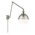 thumbnail image 1 of Innovations Lighting 238-13-9 Hampden Sconce Hampden 13" Tall Hardwired Or Plug-In Wall, 1 of 5