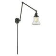 thumbnail image 1 of Innovations Lighting 238-OB-G192 Bellmont 1 Light 30" Tall Plug-In Wall Sconce - Bronze, 1 of 2