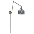 thumbnail image 1 of Innovations Lighting 238 Large Bell Large Bell 1 Light 30" Tall Wall Sconce - Nickel, 1 of 2