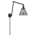 thumbnail image 1 of Innovations Lighting 238-OB-G43 1 Light 30" Tall Plug-In Wall Sconce - Bronze, 1 of 3