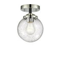 thumbnail image 1 of Innovations Lighting 284-1C-6 Beacon Beacon 1 Light 6" Wide Semi-Flush Ceiling Fixture -, 1 of 3