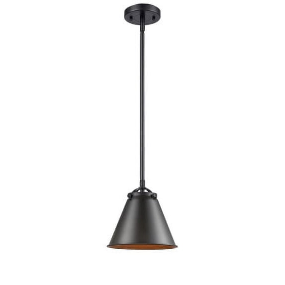 Innovations Lighting 284-1S-OB-M13-OB Appalachian 8" Wide Mini Pendant - Bronze