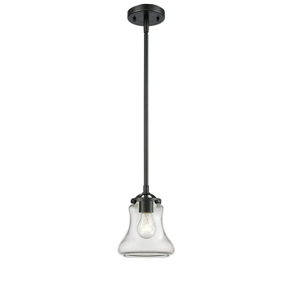 Innovations Lighting 284-1S Bellmont Bellmont 6" Wide Mini Pendant - Bronze