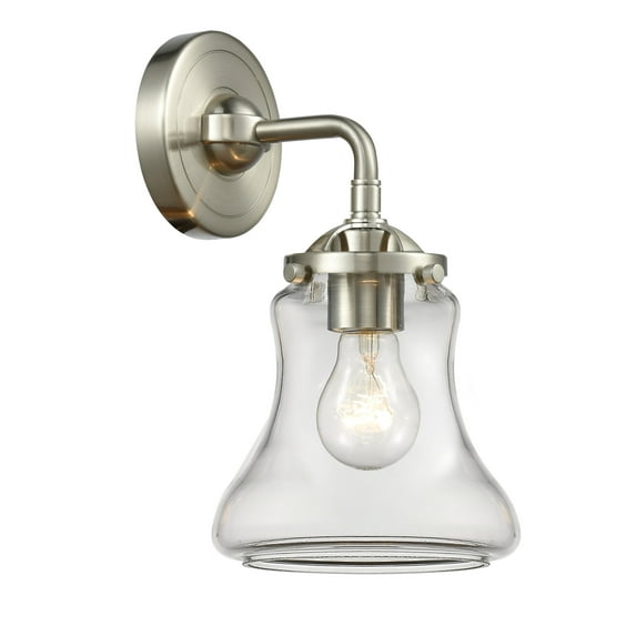 Innovations Lighting 284-1W Bellmont Bellmont 1 Light 10" Tall Bathroom Sconce - Nickel