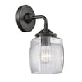 thumbnail image 1 of Innovations Lighting 284-1W Colton Colton 1 Light 9" Tall Bathroom Sconce - Bronze, 1 of 5