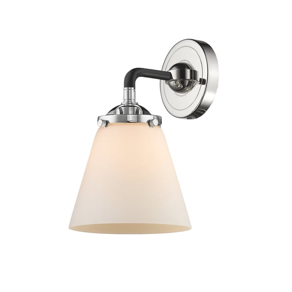 Innovations Lighting 284-1W Small Cone Small Cone 1 Light 9" Tall Bathroom Sconce -