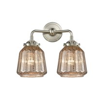 Innovations Lighting 284-2W Chatham Chatham 2 Light 14" Wide Bathroom Vanity Light -