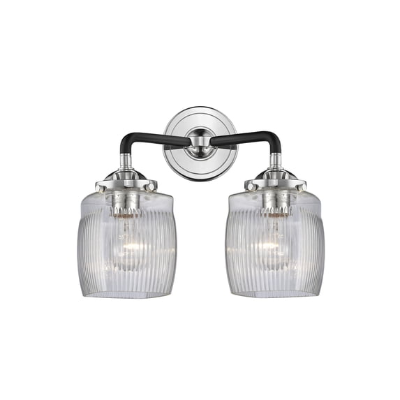 Innovations Lighting 284-2W Colton Colton 2 Light 14" Wide Bathroom Vanity Light - Black