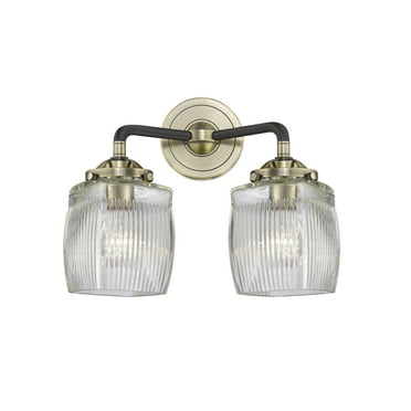 Innovations Lighting 284-2W Colton Colton 2 Light 14" Wide Bathroom Vanity Light - Black