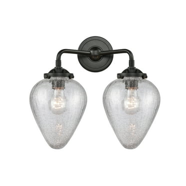 Innovations Lighting 284-2W Geneseo Geneseo 2 Light 15" Wide Bathroom Vanity Light -