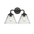 thumbnail image 1 of Innovations Lighting 284-2W Large Cone Large Cone 2 Light 16" Wide Bathroom Vanity Light -, 1 of 7