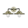thumbnail image 1 of Innovations Lighting 284-2W Railroad Railroad 2 Light 16" Wide Bathroom Vanity Light -, 1 of 2
