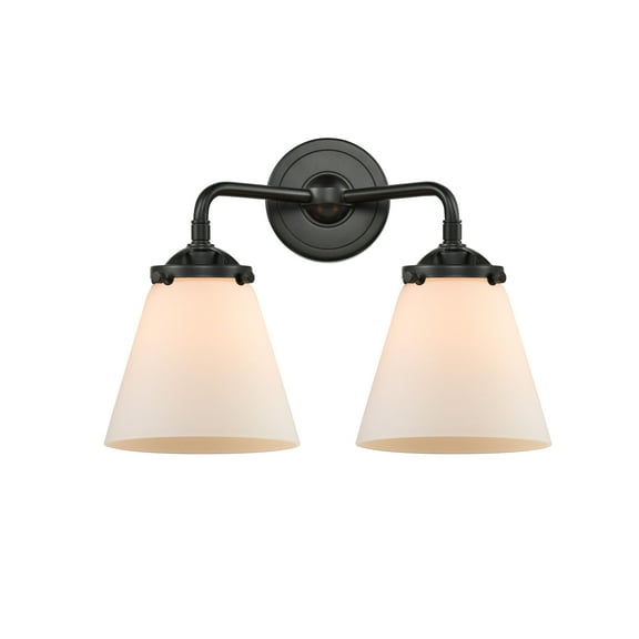Innovations Lighting 284-2W Small Cone Small Cone 2 Light 14" Wide Bathroom Vanity Light -