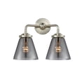 thumbnail image 1 of Innovations Lighting 284-2W Small Cone Small Cone 2 Light 14" Wide Bathroom Vanity Light -, 1 of 7