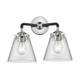 thumbnail image 1 of Innovations Lighting 284-2W-BPN-G62 Small Cone 2 Light 14" Wide Bathroom Vanity Light -, 1 of 7