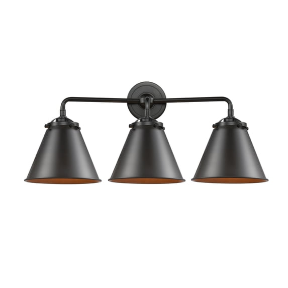 Innovations Lighting 284-3W-OB-M13-OB Appalachian 3 Light 26" Wide Bathroom Vanity Light -