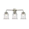 thumbnail image 1 of Innovations Lighting 284-3W-SN-G184 Canton 3 Light 24" Wide Bathroom Vanity Light - Nickel, 1 of 2