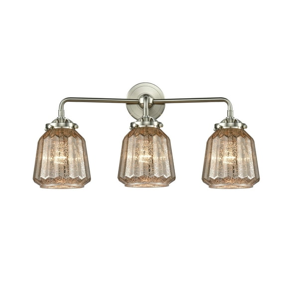 Innovations Lighting 284-3W Chatham Chatham 3 Light 24" Wide Bathroom Vanity Light -