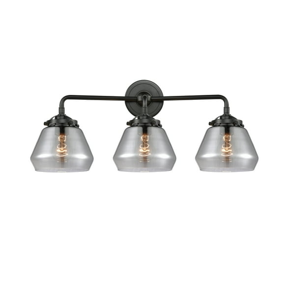Innovations Lighting 284-3W Fulton Fulton 3 Light 25" Wide Bathroom Vanity Light - Bronze