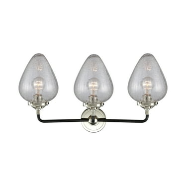 Innovations Lighting 284-3W Geneseo Geneseo 3 Light 25" Wide Bathroom Vanity Light - Black