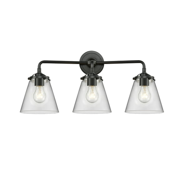 Innovations Lighting 284-3W Small Cone Small Cone 3 Light 24" Wide Bathroom Vanity Light