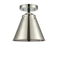 thumbnail image 1 of Innovations Lighting 284-1C-BPN-M13-PN Appalachian 8" Wide Semi-Flush Ceiling Fixture -, 1 of 2