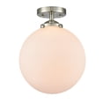 thumbnail image 1 of Innovations Lighting 284-1C-SN-G201-10 X-Large Beacon 10" Wide Semi-Flush Globe Ceiling, 1 of 2