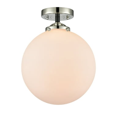 Innovations Lighting 284 X-Large Beacon X-Large Beacon 10" Wide Semi-Flush Globe Ceiling