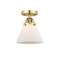 thumbnail image 1 of Innovations Lighting 288-1C-10-8 Cone Semi-Flush Cone 8" Wide Semi-Flush Ceiling Fixture -, 1 of 4