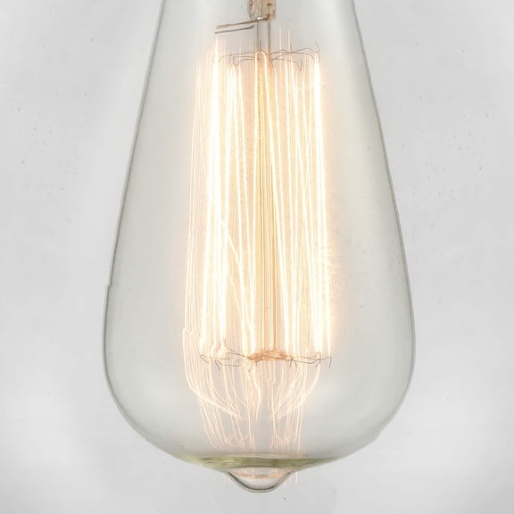 Innovations Lighting 288-1C-OB-G52 Bell 5" Wide Semi-Flush Ceiling Fixture - Bronze