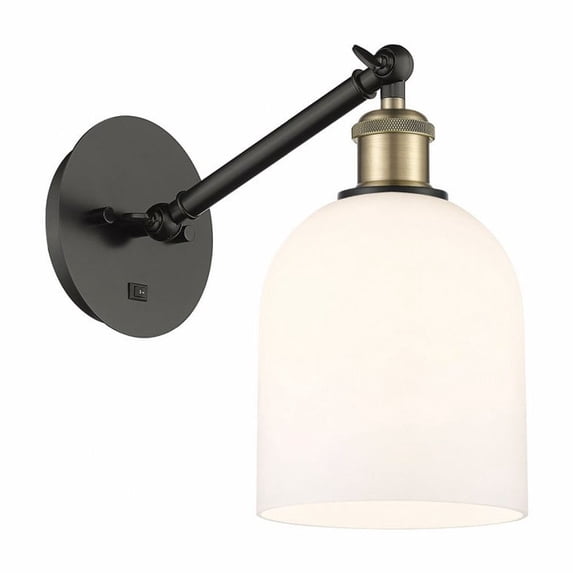 Innovations Lighting 317-1W-10-6 Bella Sconce Bella 10" Tall Wall Sconce - MultiColor