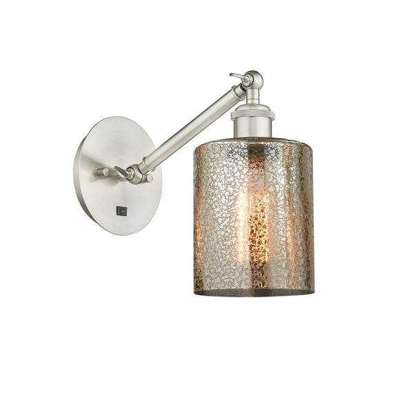 Innovations Lighting 317-1W-11-5 Cobbleskill Sconce Cobbleskill 11" Tall Wall Sconce -