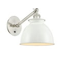 thumbnail image 1 of Innovations Lighting 317-1W-12-8 Adirondack Sconce Adirondack 12" Tall Wall Sconce -, 1 of 5