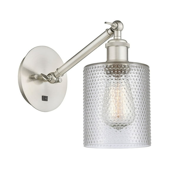 Innovations Lighting 317-1W-13-5 Cobbleskill Sconce Cobbleskill 13" Tall Wall Sconce -