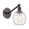thumbnail image 1 of Innovations Lighting 317-1W-13-6 Belfast Sconce Belfast 13" Tall Wall Sconce - Oil Rubbed, 1 of 5