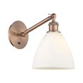 thumbnail image 1 of Innovations Lighting - Ballston Dome - 1 Light Wall Sconce In Industrial, 1 of 5