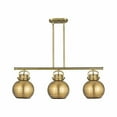 thumbnail image 1 of Innovations Lighting - Newton Sphere - 3 Light Island In Industrial Style-14.88, 1 of 6