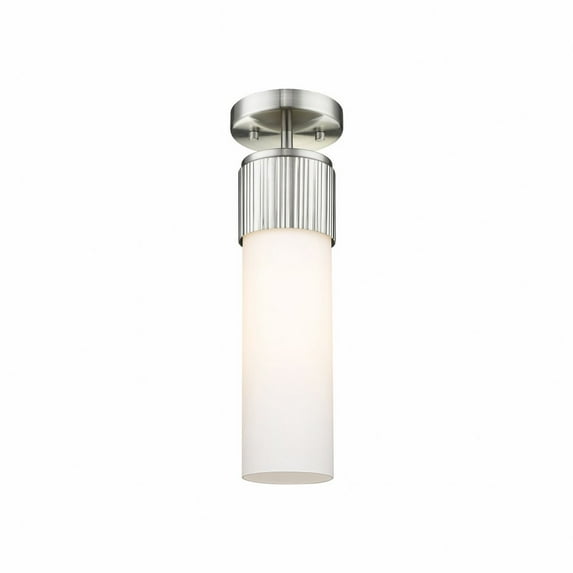 Innovations Lighting - Bolivar - 1 Light Flush Mount In Industrial Style-15.25