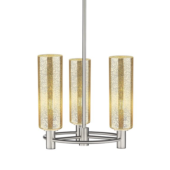 Innovations Lighting 434-3Cr-16-18 Crown Point Pendant Crown Point 3 Light 18" Wide