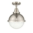 thumbnail image 1 of Innovations Lighting 447-1C-13-9 Hampden Semi-Flush Hampden 9" Wide Semi-Flush Globe, 1 of 4