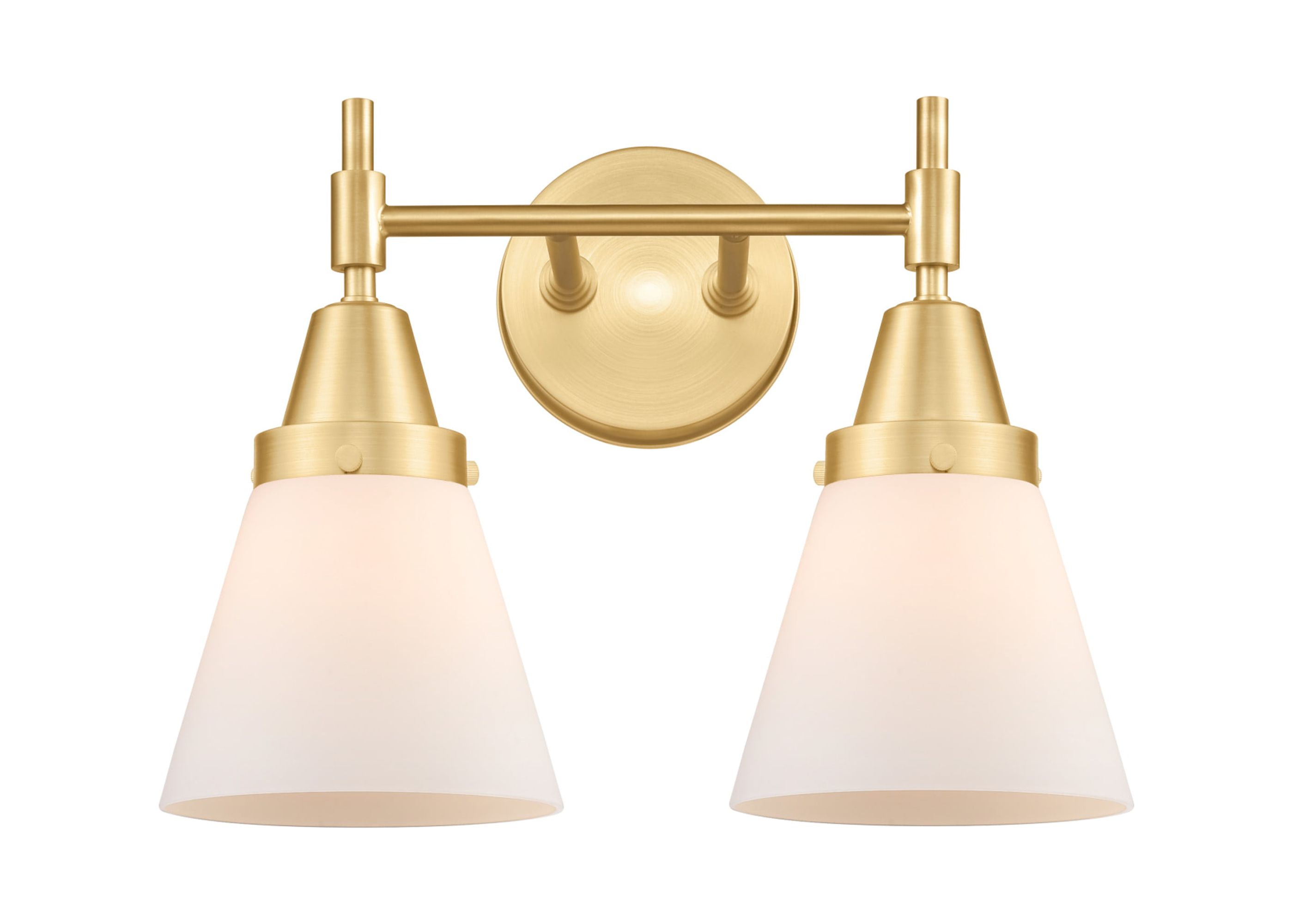 Innovations Lighting 4472W1116 Cone Vanity Cone 2 Light 16" Wide