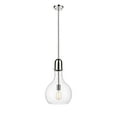 thumbnail image 1 of Innovations Lighting 492-1S-PN-G582-12 Amherst 12" Wide Pendant - Nickel, 1 of 5