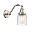 thumbnail image 1 of Innovations Lighting 515-1W-12-5 Bell Sconce Bell 12" Tall Wall Sconce - Brushed Satin, 1 of 7