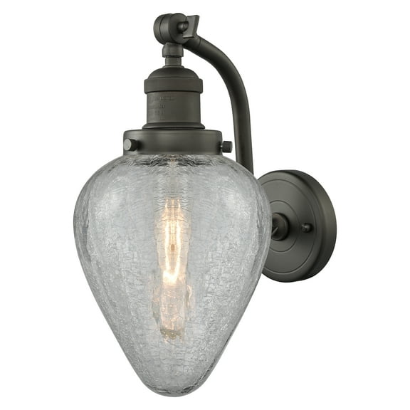 Innovations Lighting 515-1W Geneseo Geneseo 1 Light 12" Tall Wall Sconce - Bronze