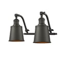 thumbnail image 1 of Innovations Lighting 515-2W-OB-M9-OB Addison 2 Light 18" Wide Bathroom Vanity Light -, 1 of 2