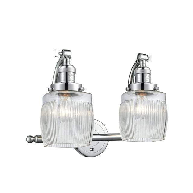 Innovations Lighting 515-2W Colton Colton 2 Light 17" Wide Bathroom Vanity Light - Chrome