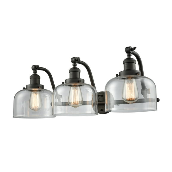 Innovations Lighting 515-2W Large Bell Large Bell 2 Light 18" Wide Bathroom Vanity Light -