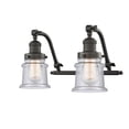 thumbnail image 1 of Innovations Lighting 515-2W Small Canton Small Canton 2 Light 18" Wide Bathroom Vanity, 1 of 2
