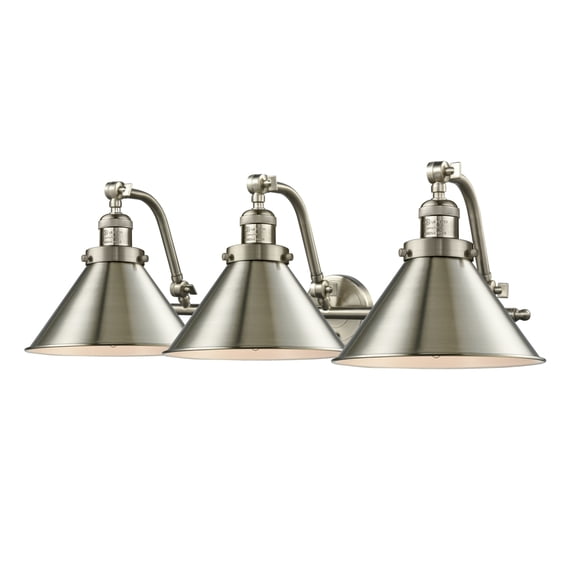 Innovations Lighting 515-3W Briarcliff Briarcliff 3 Light 28" Wide Bathroom Vanity Light -